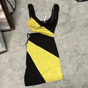 Bebe addiction bodycon dress xxs
